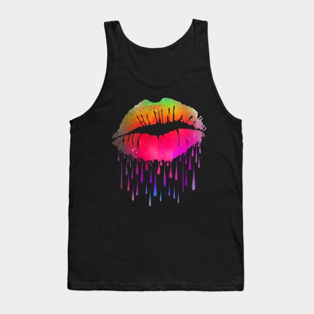 Lips like sugar Tank Top by clingcling